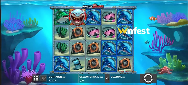 razor shark Logo