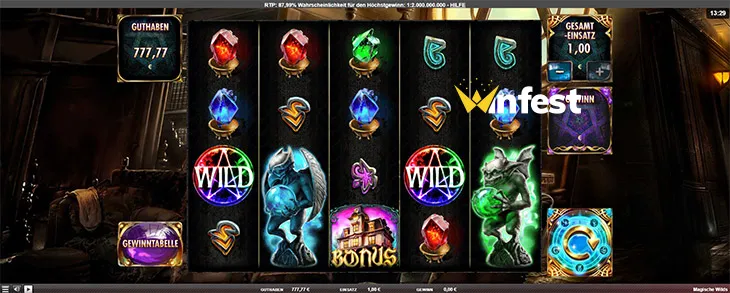 magic wilds Logo