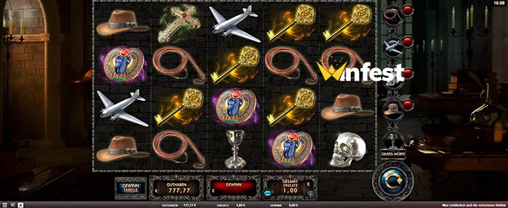 max dangerous and the lost relics Logo