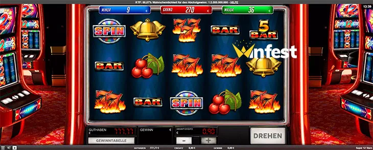 super 12 stars Logo