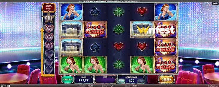 viva las vegas Logo