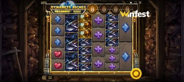 dynamite riches megaways Logo