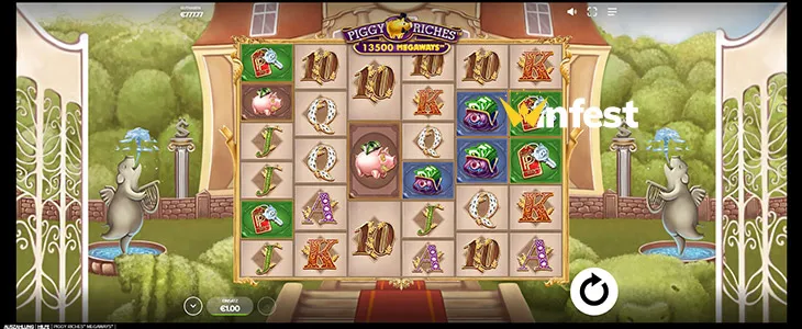 piggy riches megaways Logo