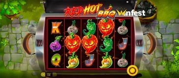 red hot bbq Logo