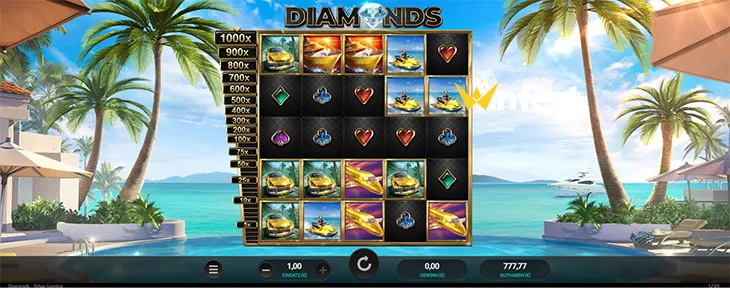 diamonds Logo