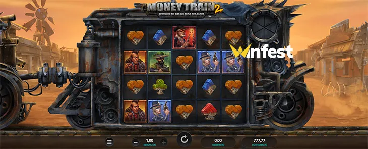 money train 2 Logo