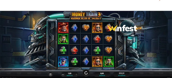 money train 3 Logo