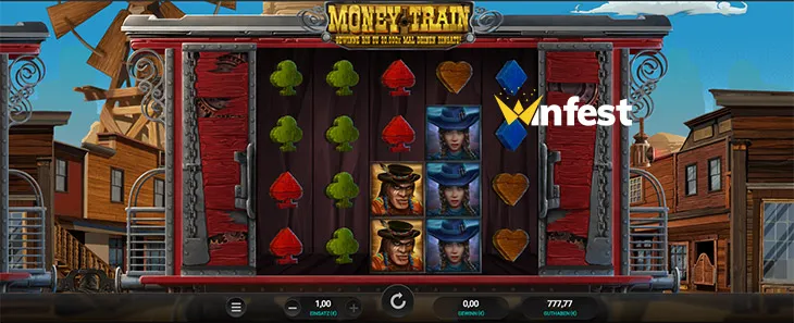 money train Logo