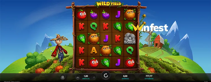 wild yield Logo