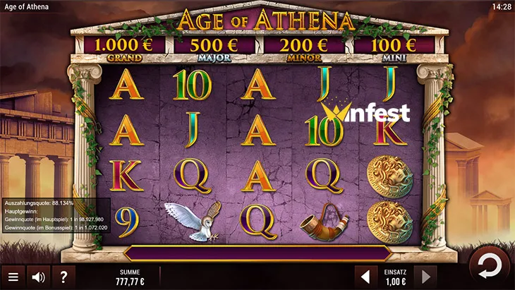 age of athena Logo