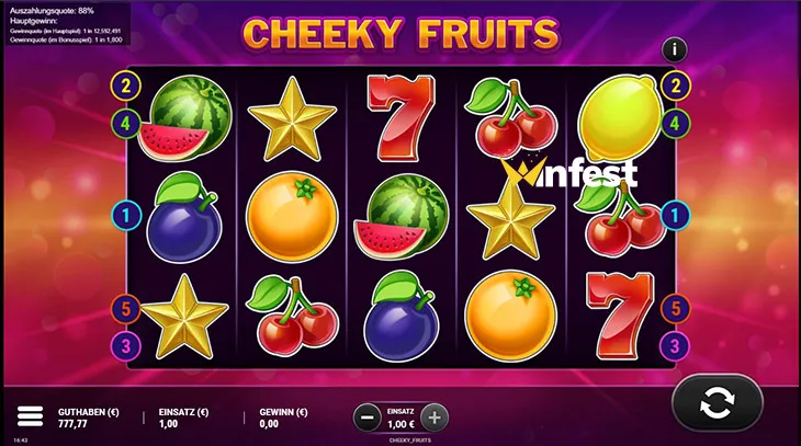 cheeky fruits Logo