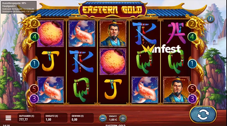 eastern gold Logo