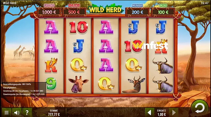 wild herd Logo
