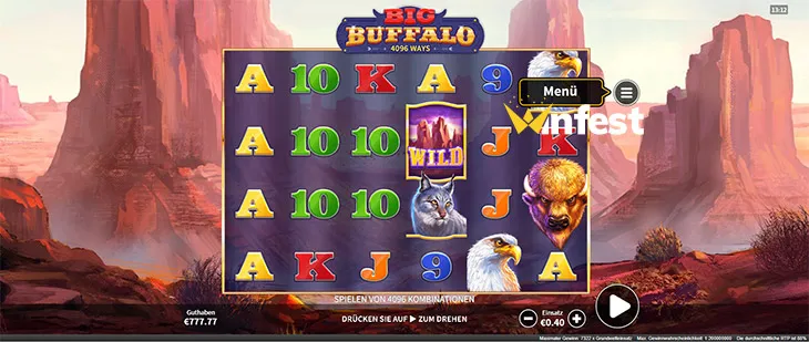 big buffalo Logo