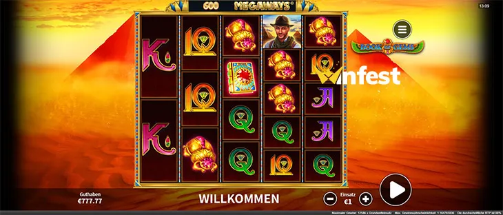 book of gems megaways Logo