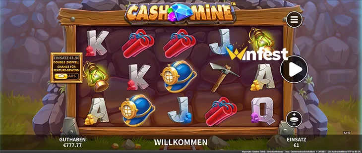 cash mine Logo
