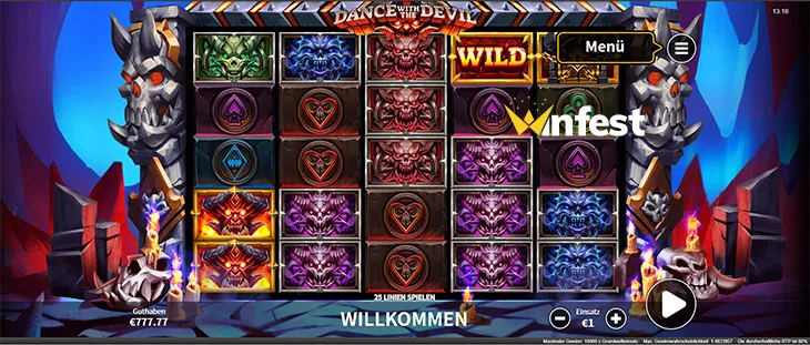 dance with the devil Logo