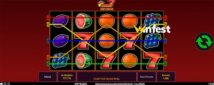 big max sevens Logo