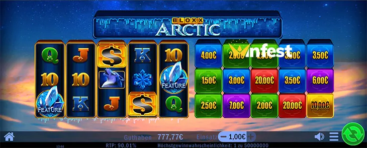 bloxx arctic Logo