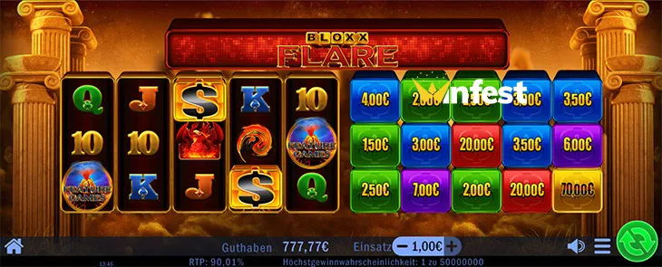 bloxx flare Logo