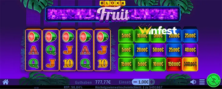 bloxx fruits Logo