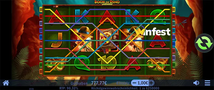 book of dino unlimited Logo