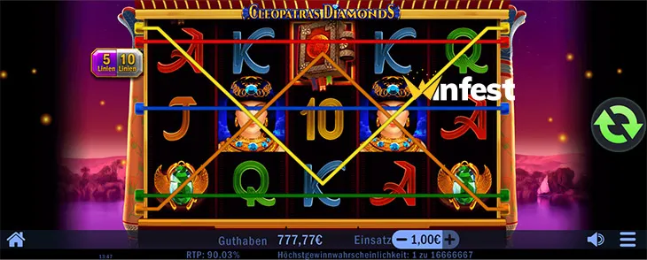 cleopatras diamonds Logo