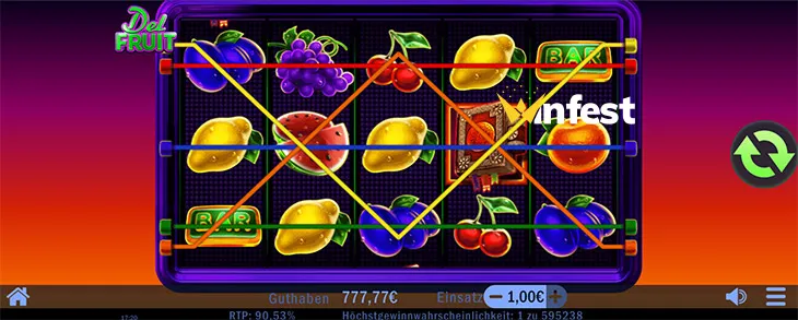 del fruit Logo