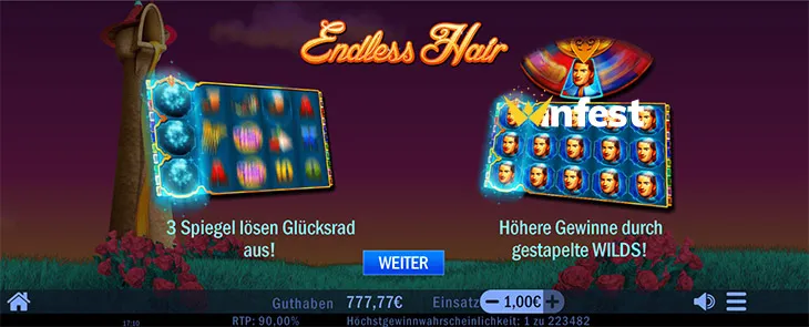 endless hair Logo