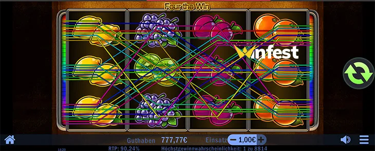 four the win Logo