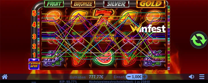 fruit fever Logo