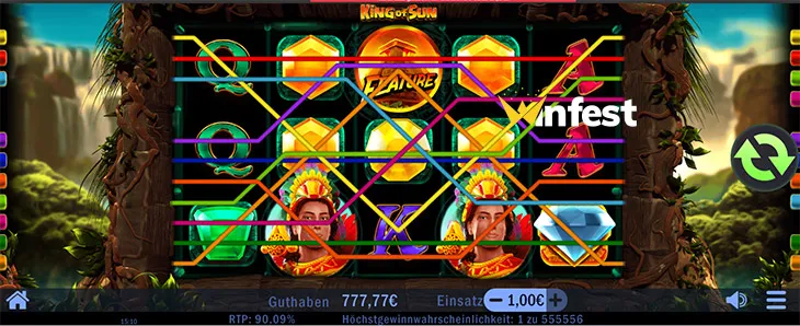 king of sun Logo