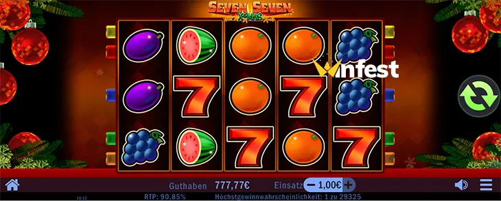 seven seven xmas Logo