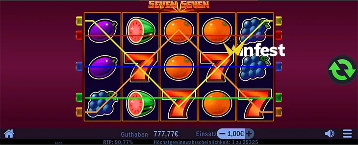 seven seven Logo