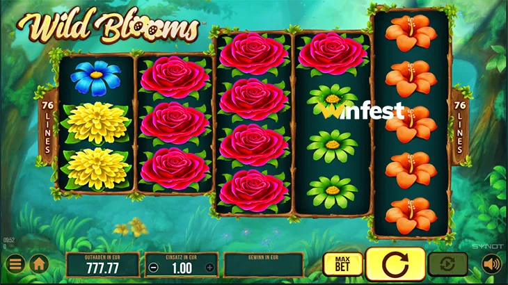 wild blooms Logo