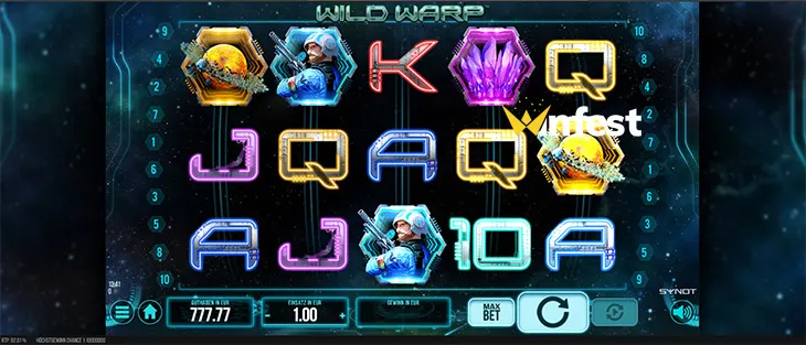 wild warp Logo