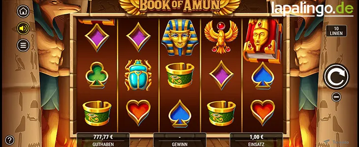 book of amun Logo