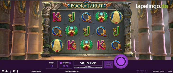 book of tahut Logo