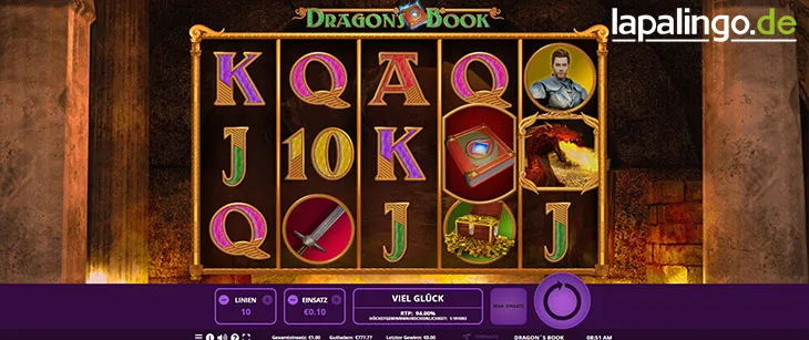 dragon's book Logo