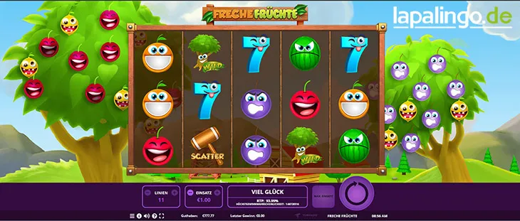 freche fruechte Logo