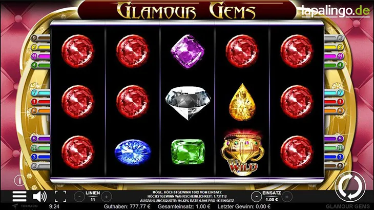 glamour gems Logo