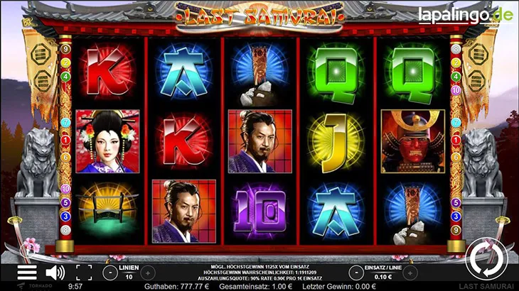 last samurai Logo