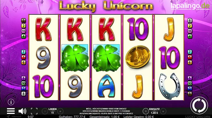 lucky unicorn Logo
