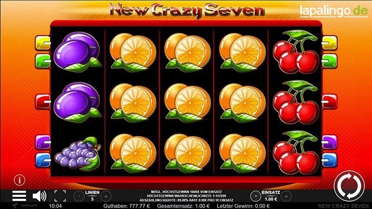 new crazy seven Logo