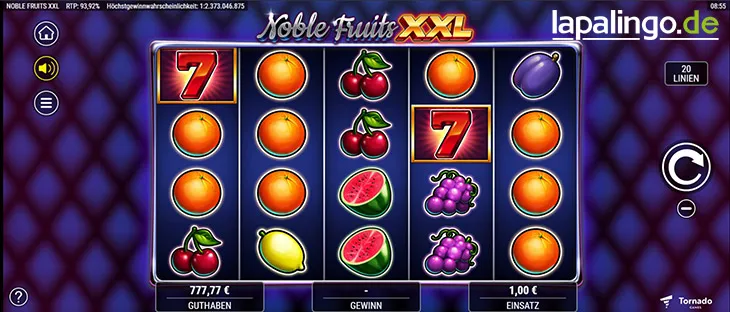 noble fruits xxl Logo