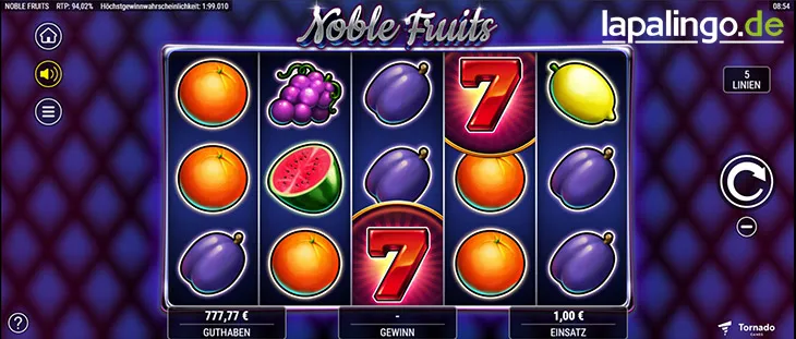noble fruits Logo