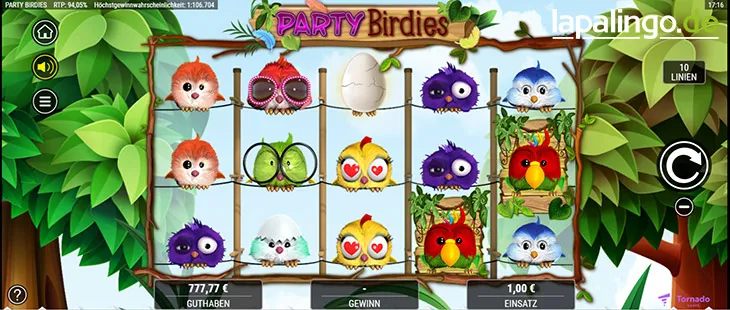 party birdies Logo