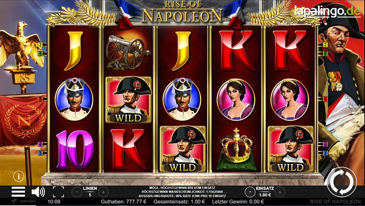 rise of napoleon Logo