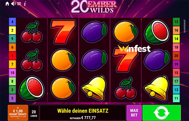 20 ember wilds Logo