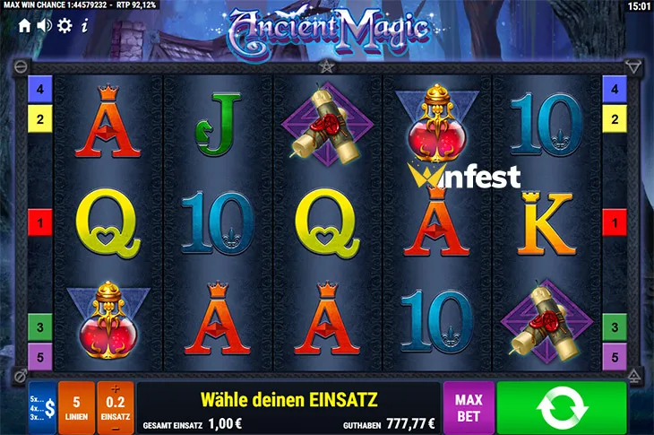 ancient magic Logo